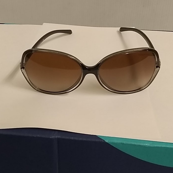 Tiffany sunglasses TF 4044-B oval brown frame - Picture 1 of 7